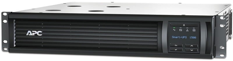 ИБП APC Smart-UPS 1500VA/1000W, RM 2U, LCD, USB, SmartConnect (SMT1500RMI2UC)