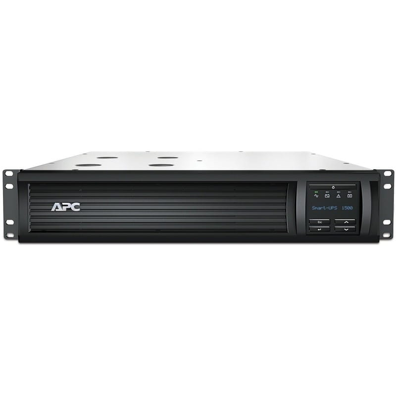 ИБП APC Smart-UPS 1500VA/1000W, RM 2U, LCD, USB, SmartConnect (SMT1500RMI2UC)