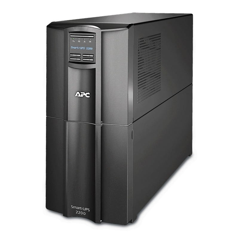 ИБП APC Smart-UPS 2200VA/1980W, LCD, USB, SmartConnect (SMT2200IC)