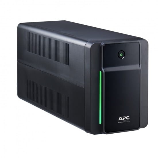 ИБП APC Back-UPS 1200VA/650W LED, USB, 6xC13 (BX1200MI)