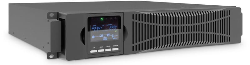 ИБП Digitus 1000VA/1000W, RTU2, LCD, RJ45, RS232, USB (DN-170093)