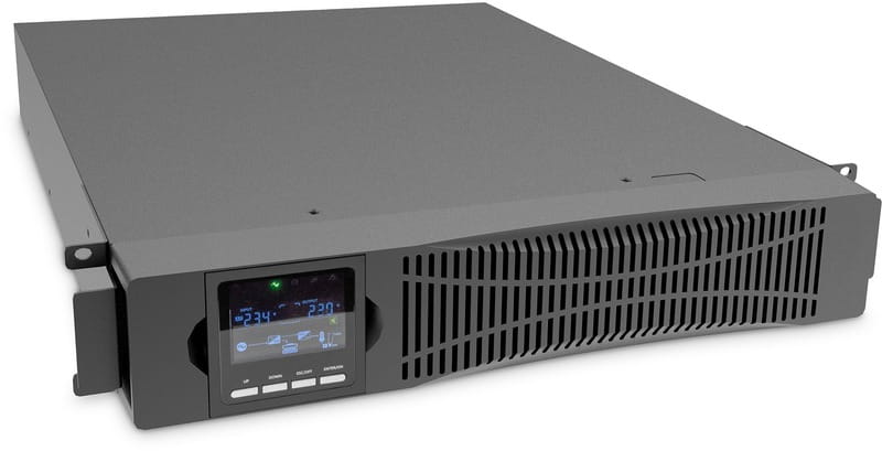 Джерело безперебійного живлення Digitus 1000VA/1000W, RTU2, LCD, RJ45, RS232, USB (DN-170093)