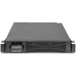 Купити Джерело безперебійного живлення Digitus 1000VA/1000W, RTU2, LCD, RJ45, RS232, USB (DN-170093) Джерело безперебійного живлення Digitus 1000VA/1000W, RTU2, LCD, RJ45, RS232, USB (DN-170093)