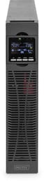 Купити Джерело безперебійного живлення Digitus 1000VA/1000W, RTU2, LCD, RJ45, RS232, USB (DN-170093) Джерело безперебійного живлення Digitus 1000VA/1000W, RTU2, LCD, RJ45, RS232, USB (DN-170093)