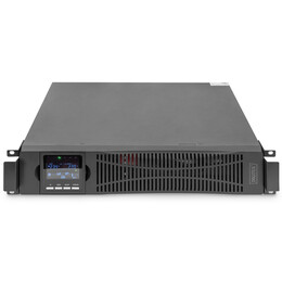 Джерело безперебійного живлення Digitus 3000VA/3000W, RTU2, LCD, RJ45, RS232, USB(DN-170096)