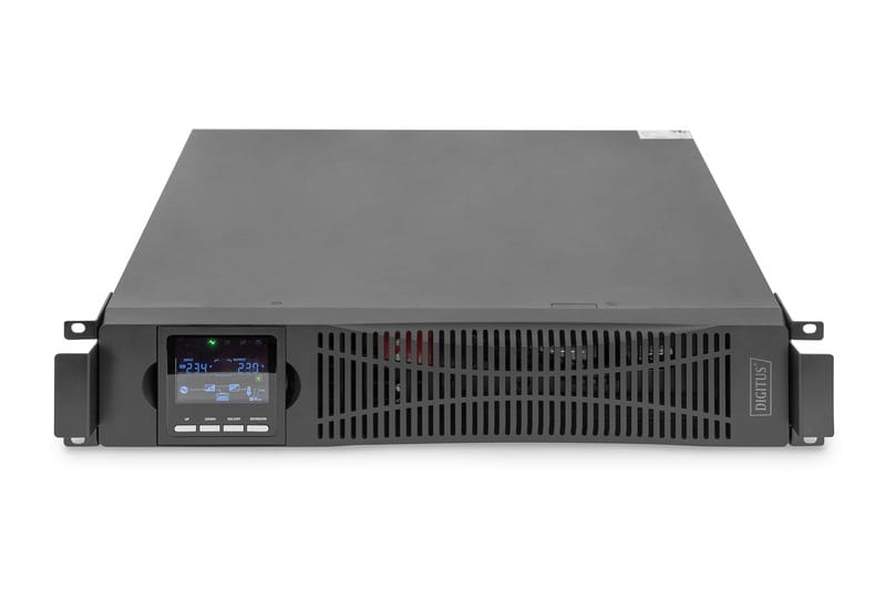 ИБП Digitus 3000VA/3000W, RTU2, LCD, RJ45, RS232, USB(DN-170096)