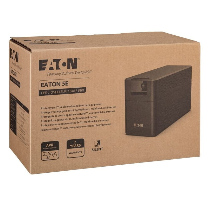 ИБП Eaton G2, 700VA/360W, 2xSchuko пластик (5E700D)