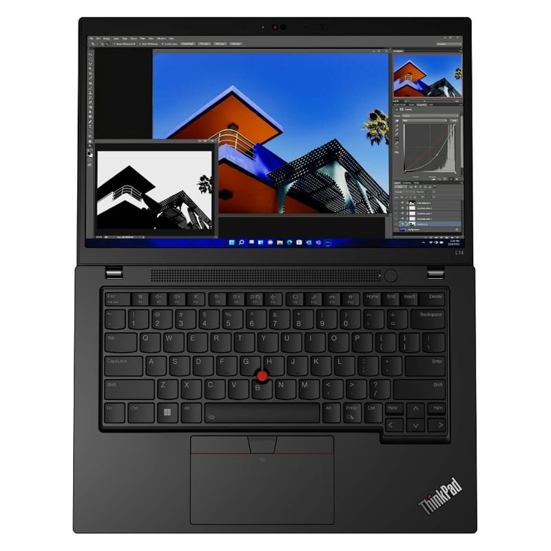 Ноутбук Lenovo ThinkPad L14 Gen 4 (21H2SA3E00) Black