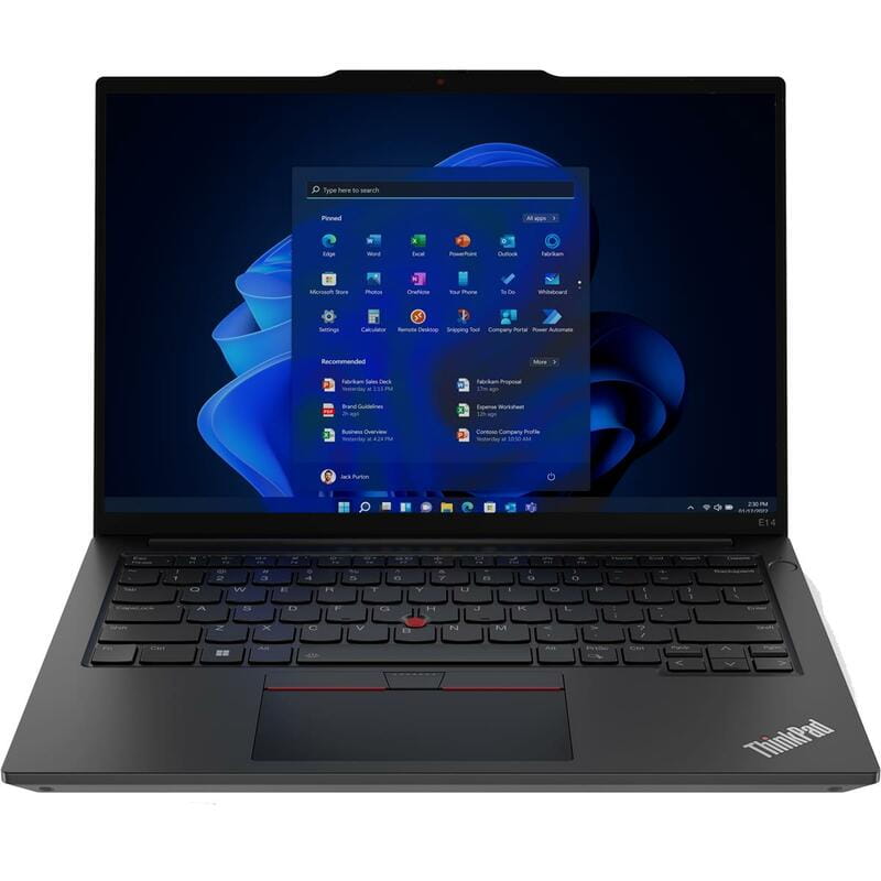 Ноутбук Lenovo ThinkPad E14 Gen 6 (21M7000KRA) Black