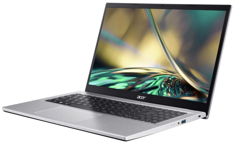 Ноутбук Acer Aspire 3 A315-59-380S (NX.K6SEU.01P) Silver