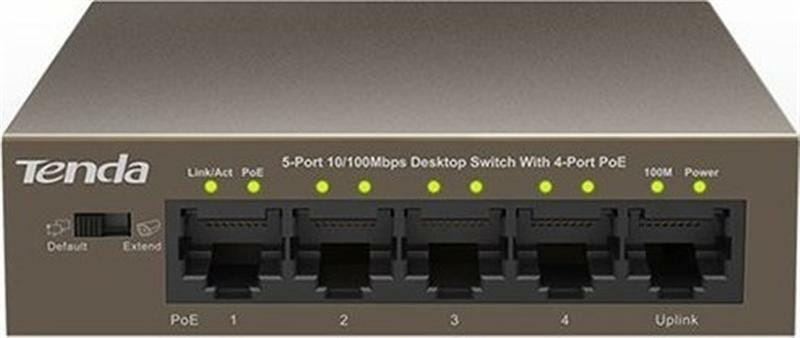 Коммутатор Tenda TEF1105P-4-63W