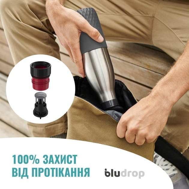 Термобутылка Tefal Bludrop Green 500 мл (N3110610)