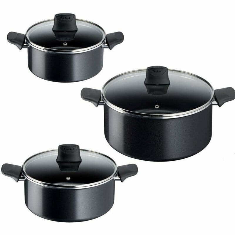 Набор посуды Tefal Generous Cook 6 предметов (C2789053)