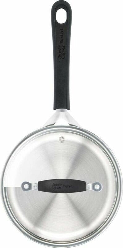 Ківш із кришкою Tefal Jamie Oliver Home Cook 18 см 2.2 л (E3182375)