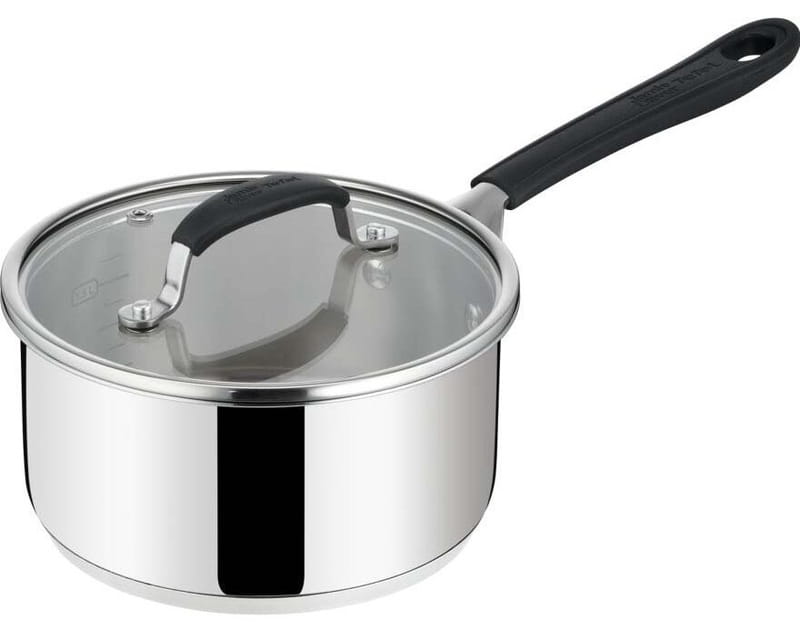 Ковш с крышкой Tefal Jamie Oliver Home Cook 18 см 2.2 л (E3182375)