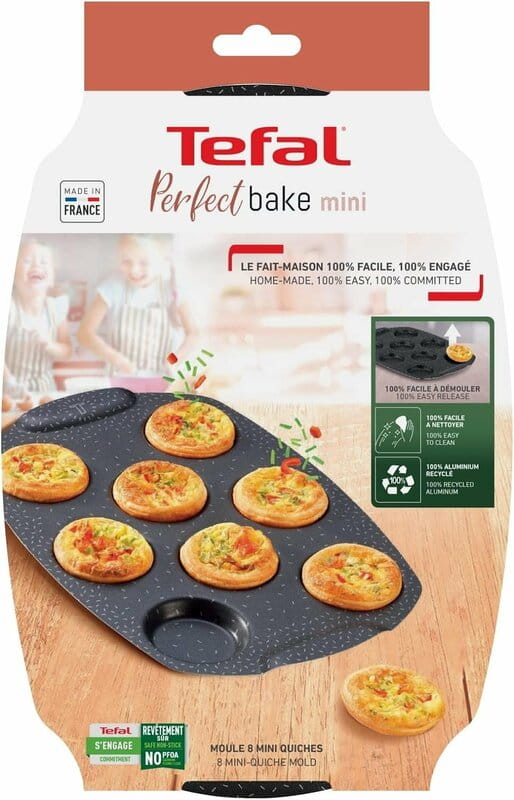 Форма для выпечки Tefal PerfectBake 8 форм (J5734902)