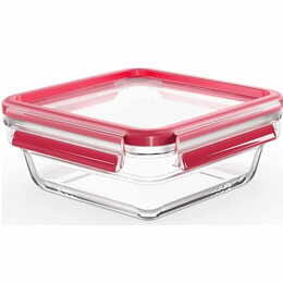 Форма универсальная с крышкой Tefal MasterSeal glass 0.8 л (N1041410)