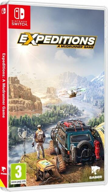Игра Expeditions: A MudRunner Game для Nintendo Switch (1137416)