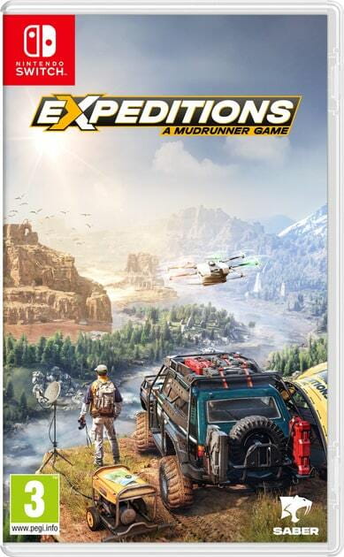 Гра Expeditions: A MudRunner Game для Nintendo Switch (1137416)