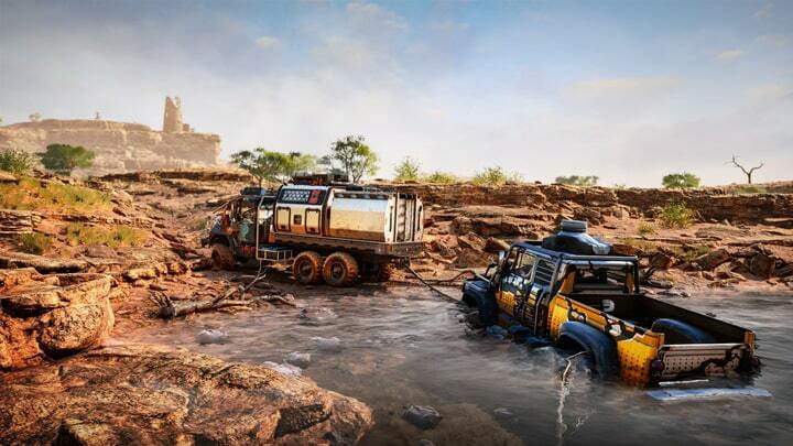 Игра Expeditions: A MudRunner Game для Nintendo Switch (1137416)