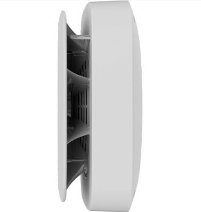 Беспроводной пожарный датчик Ajax FireProtect 2 RB (Heat/Smoke/CO) (8EU) White