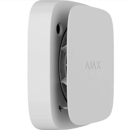 Беспроводной пожарный датчик Ajax FireProtect 2 RB white с сенсорами дыма, температуры и угарного газа