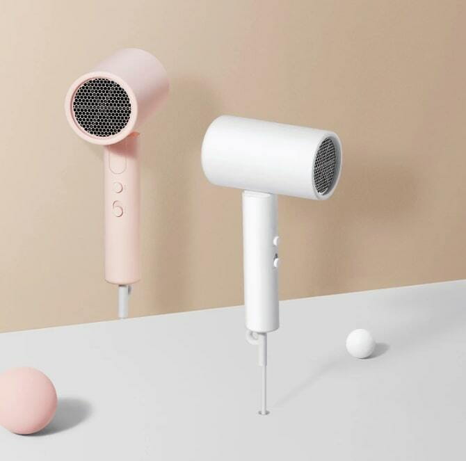 Фен Xiaomi Compact Hair Dryer H101 Pink EU (999897)