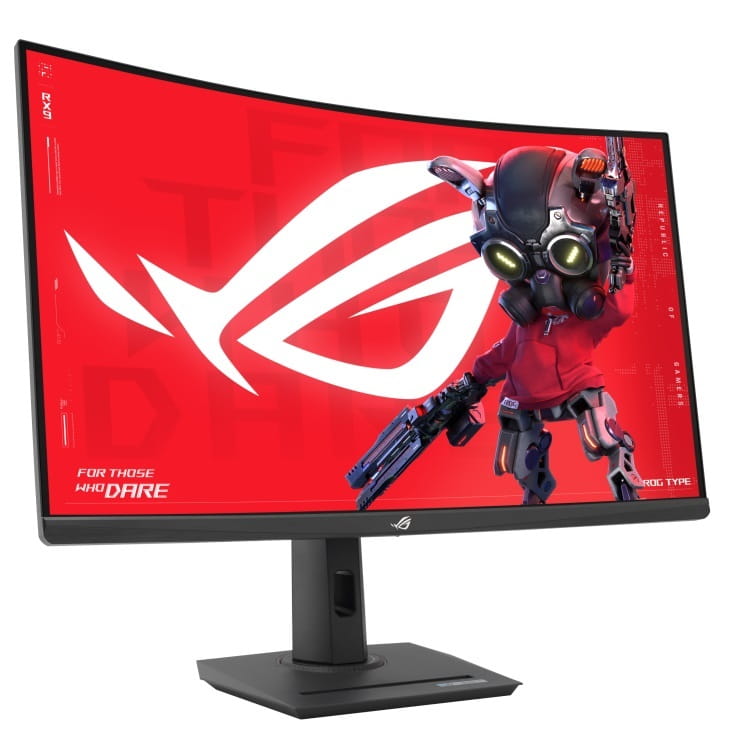 Монитор Asus 31.5" ROG Strix XG32WCS (90LM0AC0-B01970) Fast VA Black 180Hz Curved