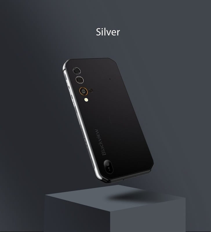 Смартфон Blackview BV9900E 6/128GB Grey (6931548306597)