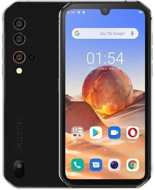 Смартфон Blackview BV9900E 6/128GB Grey (6931548306597)
