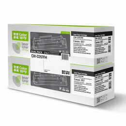 Картридж ColorWay (ColorWay-C057FM) Canon LBP223dw/226dw/228x/MF443dw/445dw/446x/449x (Canon 057) Dual Pack