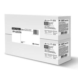 Купить Картридж PrintPro (PP-C057FN) Canon LBP223dw/226dw/228x/MF443dw/445dw/446x/449x Black (Canon 057) Dual Pack без чипа Картридж PrintPro (PP-C057FN) Canon LBP223dw/226dw/228x/MF443dw/445dw/446x/449x Black (Canon 057) Dual Pack без чипа