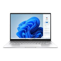 Ноутбук Asus ZenBook 14 OLED UX3405MA-PP048X (90NB11R2-M00270) Foggy Silver