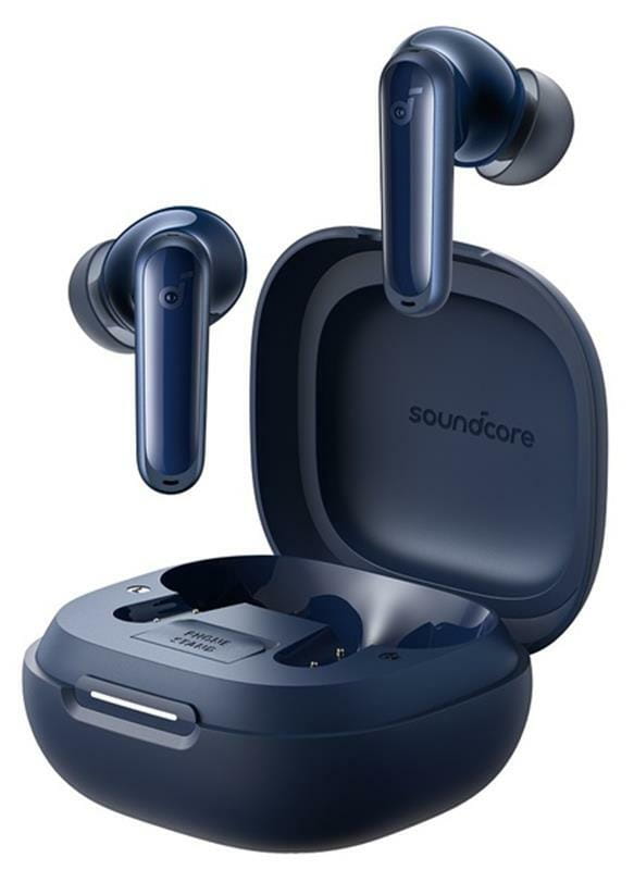Bluetooth-гарнитура Anker SoundCore P40i Navy Blue (A3955G31)