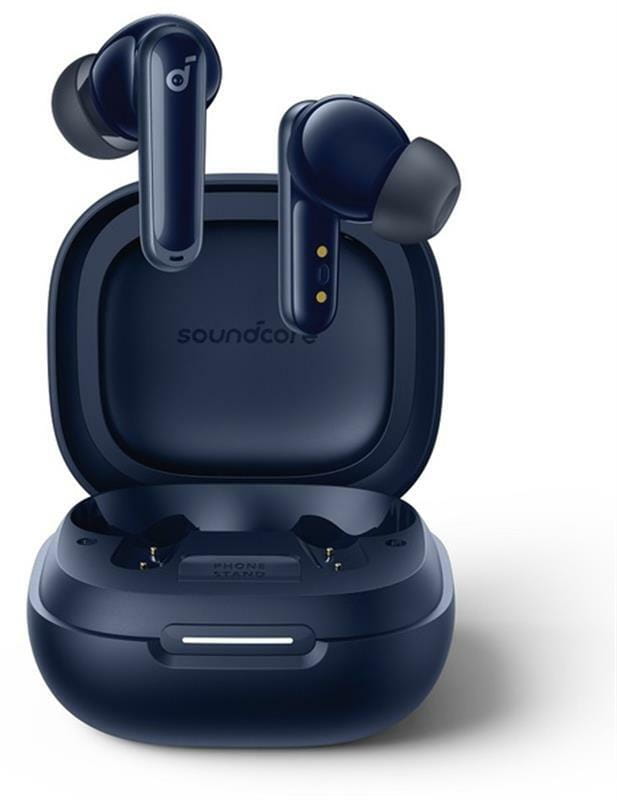 Bluetooth-гарнитура Anker SoundCore P40i Navy Blue (A3955G31)