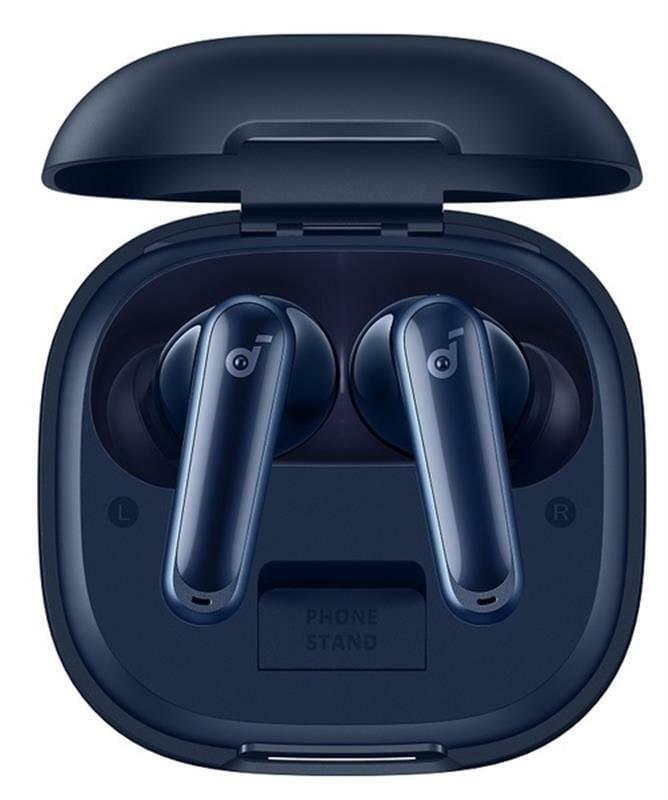 Bluetooth-гарнитура Anker SoundCore P40i Navy Blue (A3955G31)