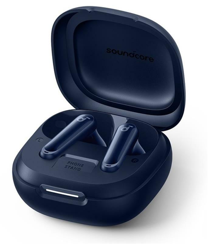 Bluetooth-гарнитура Anker SoundCore P40i Navy Blue (A3955G31)
