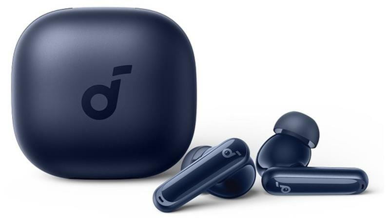 Bluetooth-гарнитура Anker SoundCore P40i Navy Blue (A3955G31)