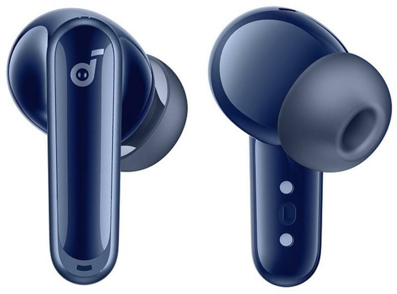 Bluetooth-гарнитура Anker SoundCore P40i Navy Blue (A3955G31)