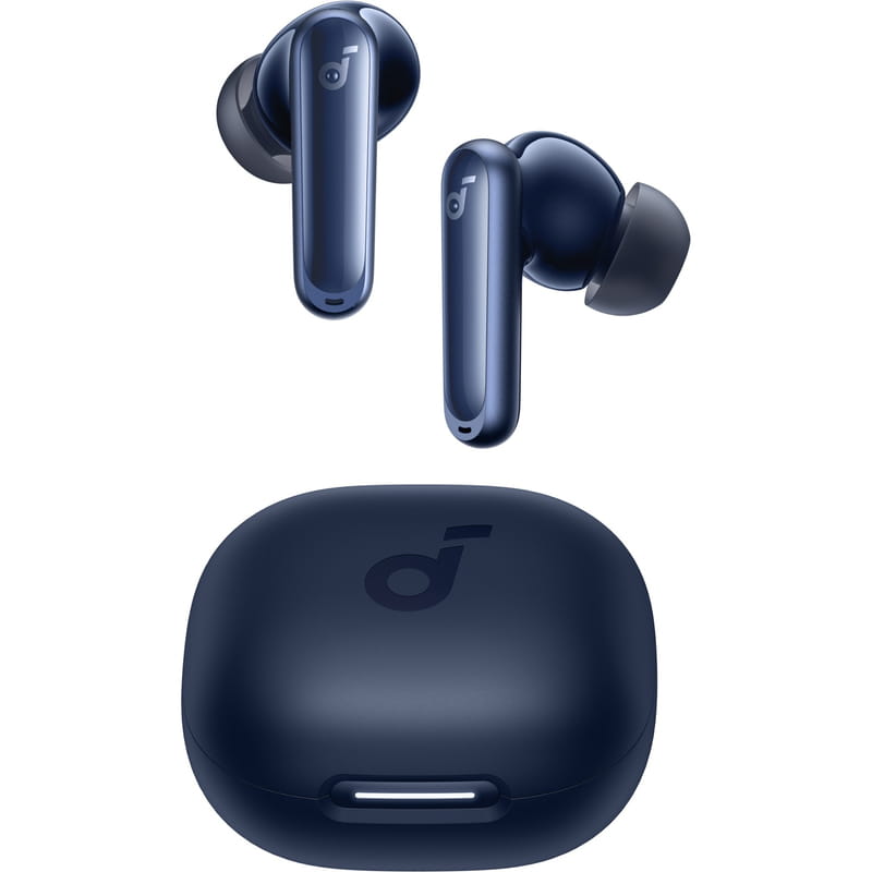Bluetooth-гарнитура Anker SoundCore P40i Navy Blue (A3955G31)