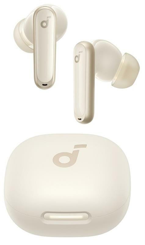 Bluetooth-гарнитура Anker SoundCore P40i Oat White (A3955G21)