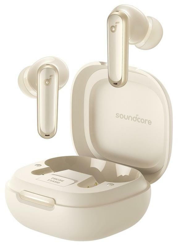 Bluetooth-гарнитура Anker SoundCore P40i Oat White (A3955G21)