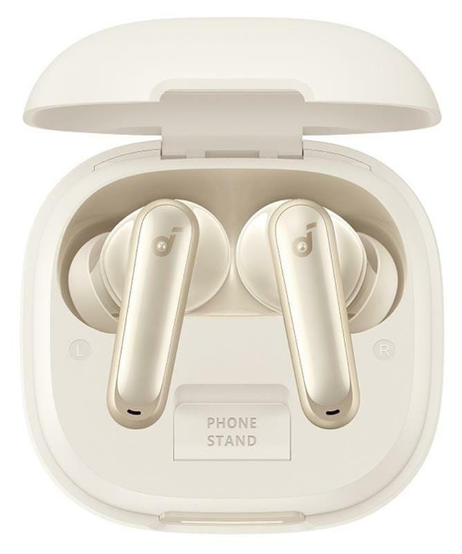 Bluetooth-гарнитура Anker SoundCore P40i Oat White (A3955G21)