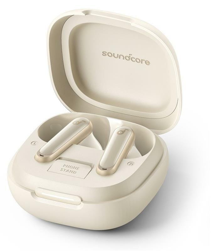 Bluetooth-гарнитура Anker SoundCore P40i Oat White (A3955G21)