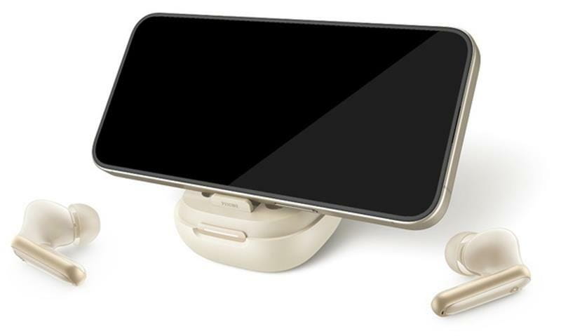 Bluetooth-гарнитура Anker SoundCore P40i Oat White (A3955G21)