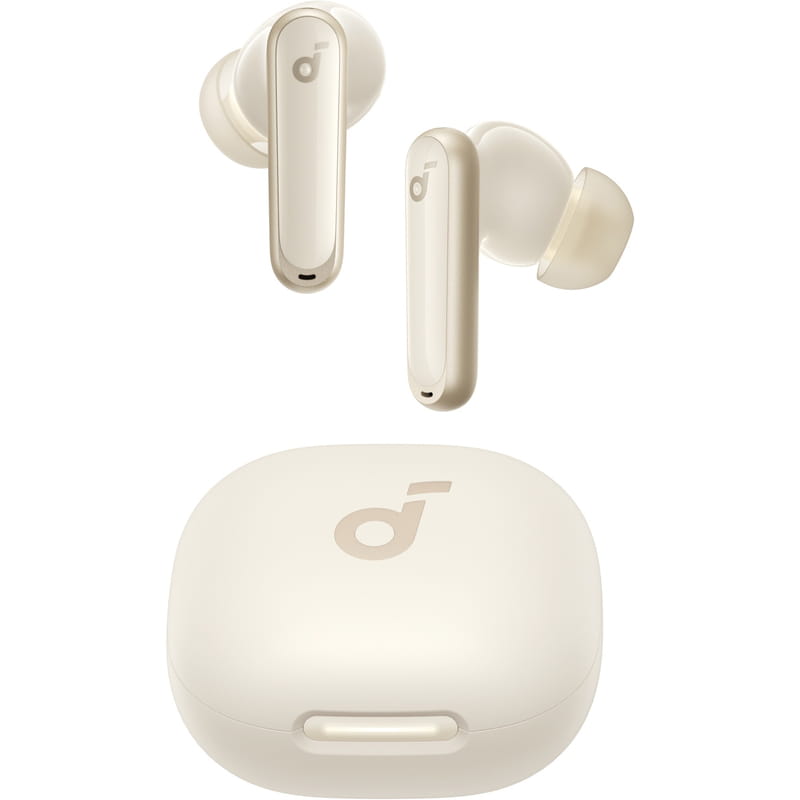Bluetooth-гарнитура Anker SoundCore P40i Oat White (A3955G21)