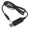 Фото - Кабель питания SK USB-DC5.5mmx2.1 9V 1m Black (40002274412096.5x2.1) | click.ua