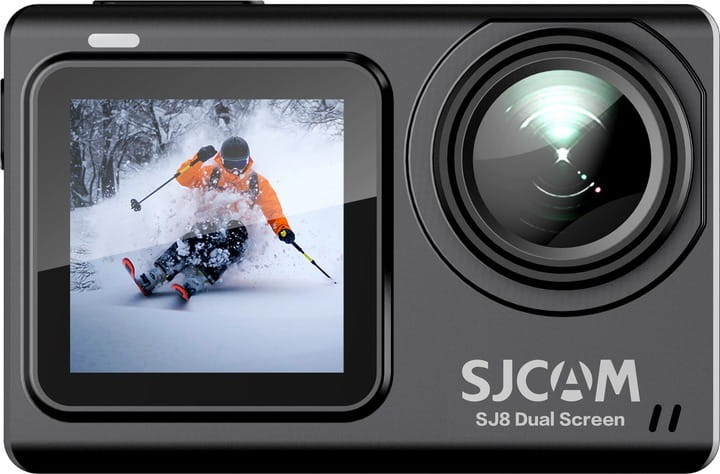 Экшн-камера SJCAM  SJ8 Dual Screen WiFi Black