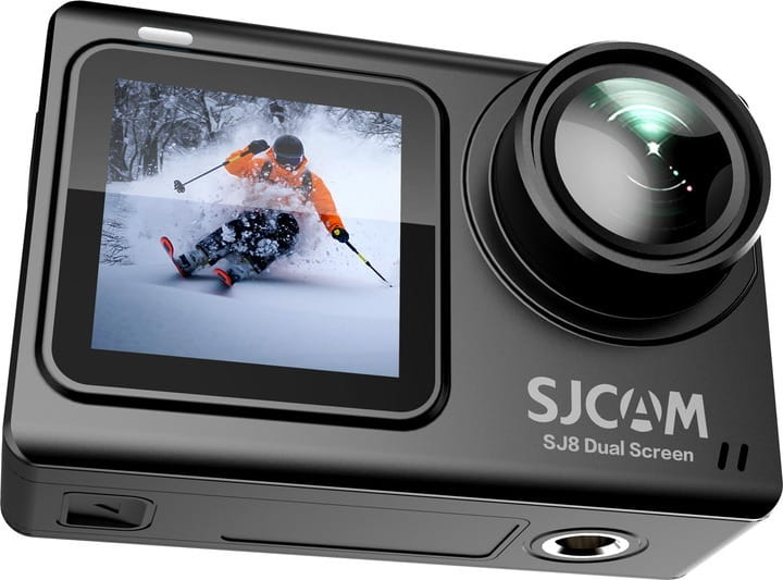 Екшн камера SJCAM SJ8 Dual Screen WiFi Black
