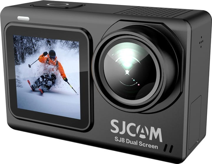Екшн камера SJCAM SJ8 Dual Screen WiFi Black